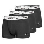 Abbigliamento Nike Nike Everyday Cotton Strech Boxer Trunk Boxer Confezione Da 3 Uomini-Nero,Bianco