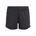 Abbigliamento adidas adidas Training Icons 3 Stripes Knitted Pantaloncini Ragazze - nero, bianco