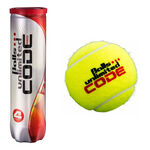 Palline da tennis Balls Unlimited Balls Unlimited Code Red Tubo Da 4