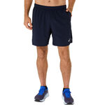 Abbigliamento ASICS ASICS Core 7in Short Pantaloncini da corsa Uomini-blu scuro