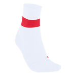 Abbigliamento Falke Falke RU Compression Stabilizing Calzini a compressione Uomini-bianco, rosso