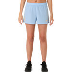 Abbigliamento ASICS ASICS Court 2in1 Pantaloncini Donna-Grigio-blu
