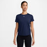 One Classic Maglietta Donna-Blu Scuro