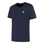 K-Swiss K-Swiss KS AP HYPERCOURT BASIC TEE Maglietta Uomini-blu scuro