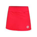 Abbigliamento BIDI BADU BIDI BADU Crew Gonna Donna-Rosso