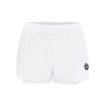 Abbigliamento BIDI BADU BIDI BADU Crew 2 In 1 Pantaloncini Donna-Bianco