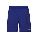 Abbigliamento HEAD HEAD Club 7in Pantaloncini Uomini-Blu,Argento