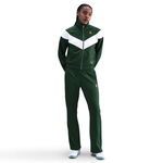 Abbigliamento Nike Nike Court Polyknit High Rise Pantalone da allenamento Donna - verde scuro, 