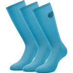 Abbigliamento BIDI BADU BIDI BADU Matayo Crew Tech Calzini Sportivi Confezione Da 3-Turchese,Blu Scuro