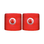 Abbigliamento Tennis-Point Tennis-Point Short Polsino Anti Sudore-Rosso