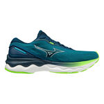 Scarpe da corsa Mizuno Mizuno Wave Skyrise 3 Scarpe neutrali Uomini - blu, verde