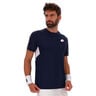SQUADRA IV TEE Maglietta Uomini - blu scuro, bianco
