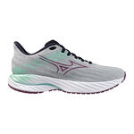 Scarpe da corsa Mizuno Mizuno Wave Inspire 21 Scarpa Stabile Donna-Grigio Chiaro,Mint