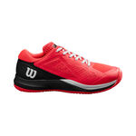 Scarpe da tennis Wilson Wilson Rush Pro Ace Scarpa per tutte le superfici Bambini - rosa, nero
