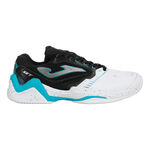 Scarpe da tennis Joma Joma Set Scarpa per terra rossa Uomini - nero, turchese
