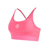 Crew Low Support Strappy Reggiseni Sportivi Donna-Rosa