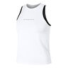 Essential Canottiera Donna-Bianco