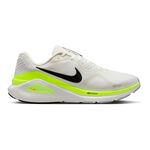 Scarpe da corsa Nike Nike Structure&nbsp;26 Scarpa stabile Uomini-crema, nero