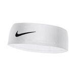 Abbigliamento Nike Nike Fury 3.0 Fascia Per La Testa-Bianco,Nero