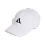 Abbigliamento adidas adidas New Logo Cappellino Bambini-Bianco