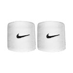 Abbigliamento Nike Nike Swoosh Classic Polsino anti sudore Unisex - bianco, nero