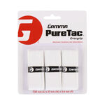 Overgrip Gamma Gamma Übergriffband PureTac 3er-Pack Weiß