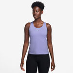 Abbigliamento Nike Nike Dri-FIT Swoosh Canottiera Donna-Viola