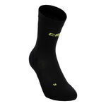 Abbigliamento CEP CEP Core Ultralight Mid Cut 4.0 Calzini A Compressione Uomini-Nero,Grigio