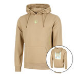 Abbigliamento Quiet Please Quiet Please Wild Collage Felpa Con Cappuccio Uomini-Beige,Multicolore