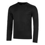 Abbigliamento NEO NEO Feel the Vybe Camicia da corsa Uomini-nero