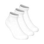 Abbigliamento Tennis-Point Tennis-Point Calzini Da Tennis Confezione Da 3-Bianco