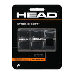 Overgrip HEAD HEAD  Xtreme Soft Confezione da 3 - nero