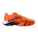 Scarpe da padel Babolat Babolat Jet Premura 2 Scarpa Da Padel Uomini-Arancione