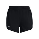 Abbigliamento Under Armour Under Armour Fly By Elite 3in Pantaloncini Donna-Nero