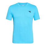 Abbigliamento Diadora Diadora Icon Maglietta Uomini-Blu Chiaro