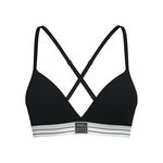 Abbigliamento Björn Borg Björn Borg Original Triangle Reggiseni sportivi Donna-nero