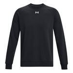 Abbigliamento Under Armour Under Armour Rival Crew Felpa Uomini-Nero