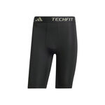 Abbigliamento adidas adidas TechFit Base Pantaloncini Uomini - nero