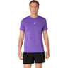 Road Seamless Camicia Da Corsa Uomini-Viola