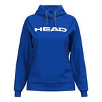 Abbigliamento HEAD HEAD Club Original Felpa Con Cappuccio Donna-Blu