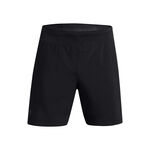 Abbigliamento Under Armour Under Armour Launch Elite 2in1 7in Pantaloncini Uomini-Nero