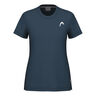 Tie-Break Maglietta Donna-Blu Scuro