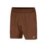 Court Dri-FIT Advantage 6in Pantaloncini Uomini - marrone, 