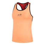 Abbigliamento Endless Endless Flow Canottiera Donna - arancione, 