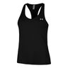 Tech Mesh Racer Canottiera Donna-Nero