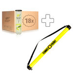 Pallina pressurizzata Racket Roots Racket Roots Club Tennisball Tubo Da 4