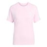 adi365 Breeze  Camicia da corsa Donna-rosa