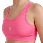 Abbigliamento da tennis BIDI BADU BIDI BADU Crew 2.0 Reggiseni sportivi Donna-rosa