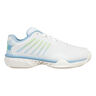 Hypercourt Express 2 Scarpa Per Terra Rossa Donna-Bianco,Blu Chiaro