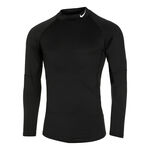 Abbigliamento Nike Nike Dri-Fit Manica Lunga Uomini-Nero